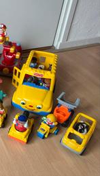 Fisher-Price Little People Voertuigen met Figuren, Ophalen, Gebruikt, Jongen of Meisje