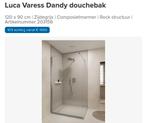 Douchebak Luca varess 120x90 cm, Ophalen, Nieuw