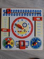 Nijntje houten kalender, Ophalen of Verzenden, Minder dan 10 stukjes, Zo goed als nieuw, 6 maanden tot 2 jaar