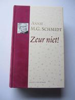 Annie M.G. Schmidt - Zeur Niet! Pluche reeks + DVD, Gelezen, Annie M.G. Schmidt, Artiest, Ophalen of Verzenden