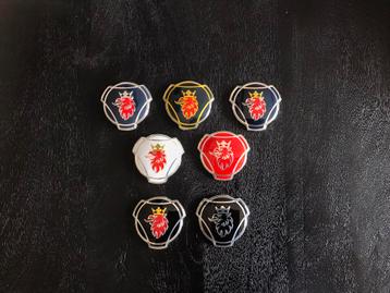 Scania logo/embleem beschikbaar voor biedingen