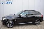 BMW X3 M40i xDrive Saphirschwarz Pano HUD H/K 360Cam DAB M, Auto's, BMW, Automaat, Gebruikt, 2000 kg, Zwart