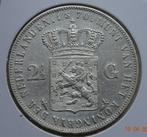 rijksdaalder 1870, Postzegels en Munten, Munten | Nederland, Koning Willem III, Verzenden, Zilver, Losse munt