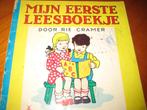 Mijn eerste Leesboekje, Ophalen of Verzenden, Zo goed als nieuw, Jongen of Meisje