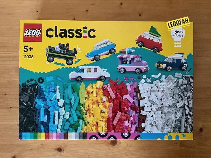 🆕 NIEUW (SEALED!): LEGO 11036 Creative Vehicles, Kinderen en Baby's, Speelgoed | Duplo en Lego, Nieuw, Lego, Complete set, Ophalen of Verzenden