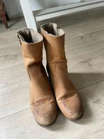 laarzen, Kleding | Dames, Hoge laarzen, Bruin, Ophalen of Verzenden, Gedragen