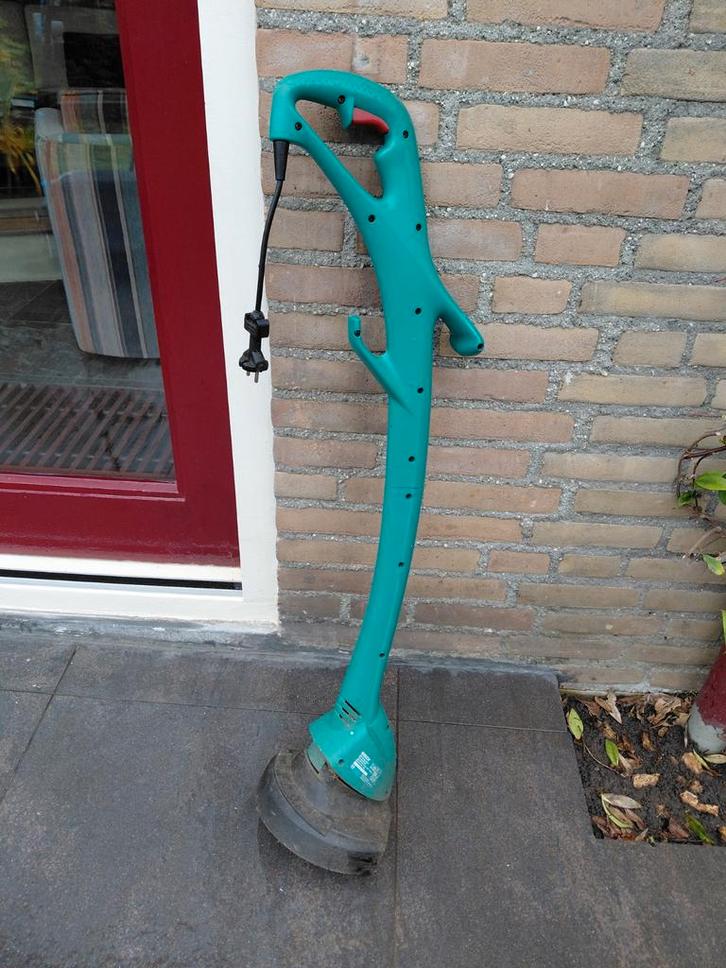 Bosch Grastrimmer - Gebruikt, Tuin en Terras, Grastrimmers, Gebruikt, Elektrisch, 10 tot 30 cm, Ophalen