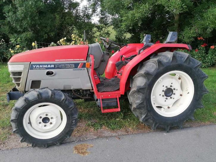 Yanmar AF-33 Vierwielaangedreven Minitractor, Zakelijke goederen, Machines en Bouw | Tuin, Park en Bosbouw, Overige typen