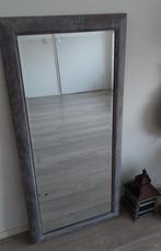 Brocante spiegel, Ophalen, Rechthoekig, Minder dan 50 cm, Minder dan 100 cm