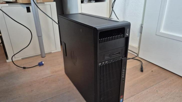 HP Z440 Workstation | Intel E5-1620 V3| 16GB DDR4, Computers en Software, Desktop Pc's, Zo goed als nieuw, 3 tot 4 Ghz, HDD, SSD