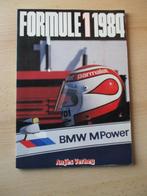 Anjes Verhey boek  Formule 1 1984, Verzamelen, Overige Verzamelen, Gebruikt, Ophalen of Verzenden