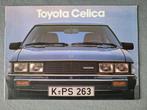 Brochure TOYOTA CELICA - 1980 Duits, Ophalen of Verzenden, Toyota