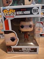 Funko Pop! Movies Rebel Moon - Milias #1561 5 euro, Ophalen, Zo goed als nieuw