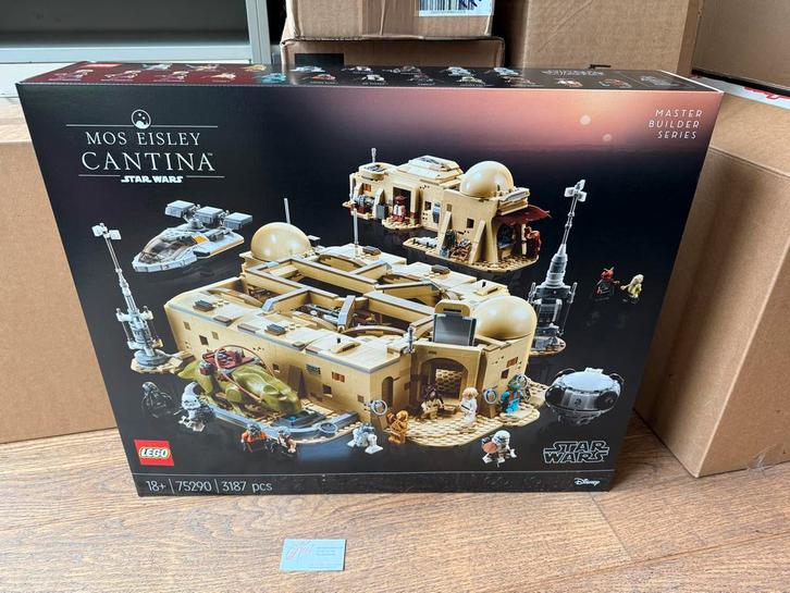 Lego 75290 Star Wars Mos Eisley Cantina - Nieuw!, Kinderen en Baby's, Speelgoed | Duplo en Lego, Nieuw, Lego, Complete set, Ophalen of Verzenden