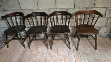 5x café stoelen  beschikbaar voor biedingen