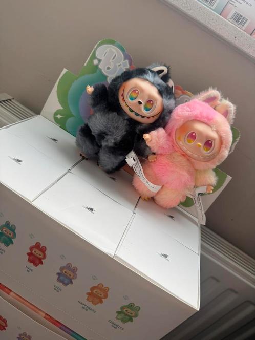 LABUBU: Energy, Cola, Stitch en Wild (QR), Verzamelen, Poppetjes en Figuurtjes, Zo goed als nieuw, Ophalen of Verzenden