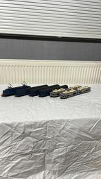 Lima h0 trein set, Hobby en Vrije tijd, Modeltreinen | H0, Gelijkstroom, Ophalen of Verzenden, Analoog, Lima