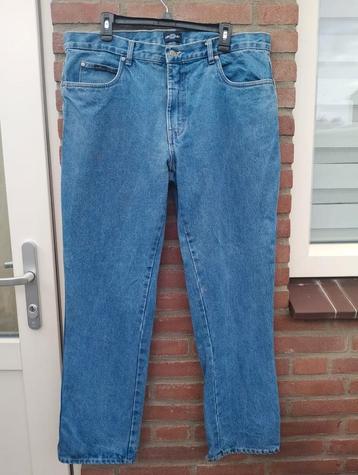Klasiek heren spijkerbroek, 50 (34/32) blauw beschikbaar voor biedingen