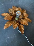 Hans Kogl design wandlamp met vergulde bladeren, Ophalen of Verzenden, Huis en Inrichting