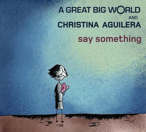 A Great Big World & Christina Aguilera - Say Something NIEUW, Cd's en Dvd's, Cd Singles, Nieuw in verpakking, Ophalen of Verzenden