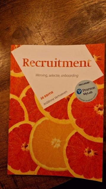 Recruitment, Adriënne Verhoeven beschikbaar voor biedingen