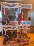 6 Exclusieve Funko Pops - Collectie, Ophalen of Verzenden