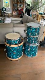 Beverley Premier jazzset, Muziek en Instrumenten, Drumstellen en Slagwerk, Ophalen of Verzenden, Zo goed als nieuw, Premier