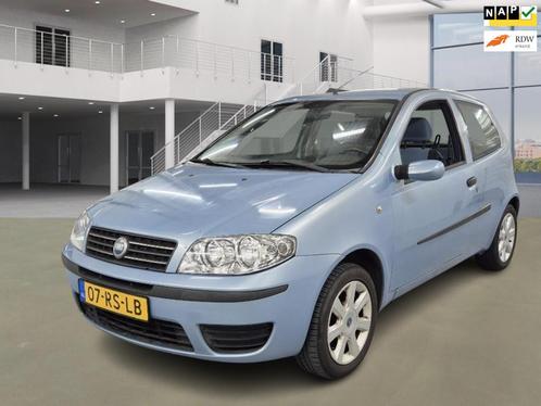 Fiat Punto 1.4-16V Dynamic, Auto's, Fiat, Bedrijf, Te koop, Punto, Airbags, Airconditioning, Centrale vergrendeling, Elektrische buitenspiegels