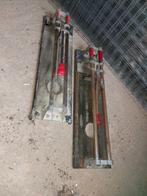 2x Tegelsnijder Stern TC4003, Gebruikt, Overige typen, Minder dan 5 m², Overige materialen