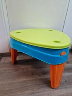 Feber zand en  watertafel, Ophalen, Gebruikt