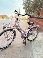 Cortina Meisjesfiets Oud Roze - Leuke Kinderfiets, Fietsen en Brommers, Fietsen | Dames | Omafietsen, Minder dan 47 cm, Ophalen of Verzenden