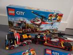 Lego city 60183 speciaal transport met helikopter, Kinderen en Baby's, Speelgoed | Duplo en Lego, Complete set, Ophalen of Verzenden