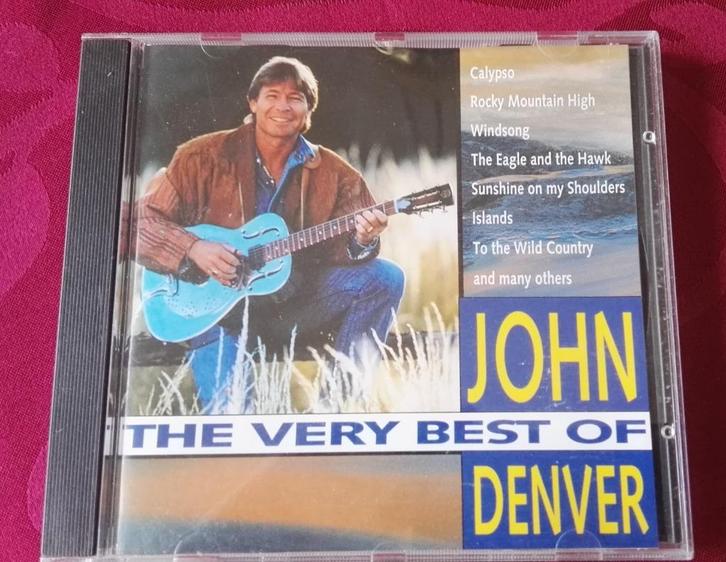 John Denver – The very best of – CD, Cd's en Dvd's, Cd's | Country en Western, Zo goed als nieuw, Ophalen of Verzenden