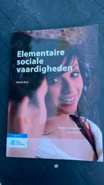 Marian Adriaansen - Elementaire sociale vaardigheden, Sociale wetenschap, Zo goed als nieuw, Marian Adriaansen; Josien Caris, Ophalen of Verzenden