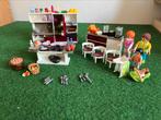 Playmobil 6269 complete keuken met gezin, Ophalen of Verzenden, Zo goed als nieuw