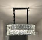 Kristal hanglampen set 4 stuks. Zo goed als nieuw!!, Huis en Inrichting, Lampen | Hanglampen, Glas, Zo goed als nieuw, Ophalen