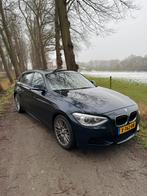 BMW 1-Serie 116i 136pk Aut 2014 Blauw, 65 €/maand, 4 cilinders, Blauw, Alcantara