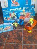 Playmobil City Life 70203 Veegmachine Compleet, Ophalen of Verzenden, Gebruikt, Complete set