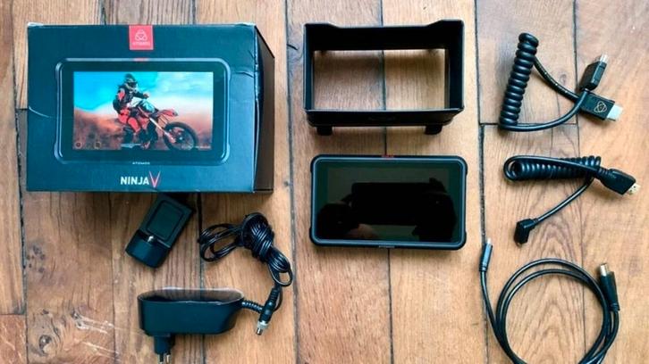 Atomos Ninja V monitor recorder, Audio, Tv en Foto, Dvd-spelers, Zo goed als nieuw, Sony, Ophalen of Verzenden