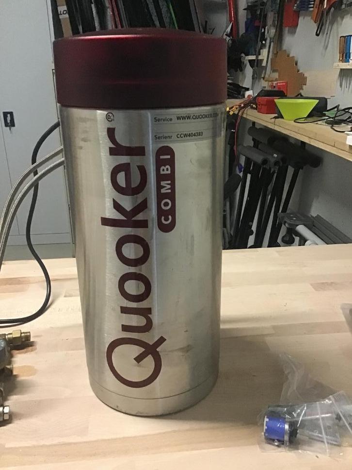 Quooker Fusion combi, Huis en Inrichting, Keuken | Keukenbenodigdheden, Zo goed als nieuw, Ophalen