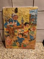 Oude puzzel, Antiek en Kunst, Ophalen of Verzenden