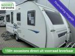 ADRIA ADIVA 462 PD MOVER + ZAKLUIFEL + DWARSBED + FIETSENREK, Caravans en Kamperen, Caravans, Bedrijf, Adria, 6 tot 7 meter, Tot en met 4