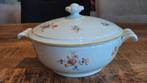 Vintage, brocante opdienschaal., Ophalen of Verzenden