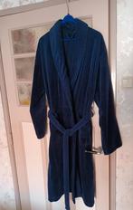 Blauwe Hema Velour ochtendjas XL, Kleding | Heren, Ophalen of Verzenden, Zo goed als nieuw, Hema
