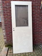 1 x Vuren binnendeur deur wit 83 x 211,5, Doe-het-zelf en Verbouw, Deuren en Horren, Ophalen, 80 tot 100 cm, Binnendeur, 200 tot 215 cm