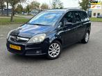 Opel Zafira 1.8 Executive, Stof, Zwart, 4 cilinders, Zwart