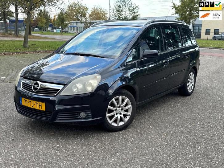 Opel Zafira 1.8 Executive, Auto's, Opel, Bedrijf, Te koop, Zafira, ABS, Airbags, Airconditioning, Boordcomputer, Centrale vergrendeling