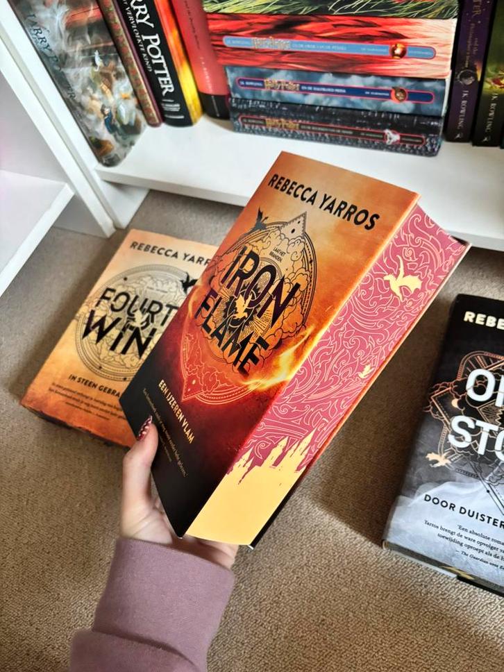 The Empyrean limited edition boekenserie Nederlands, Boeken, Avontuur en Actie, Nieuw, Verzenden