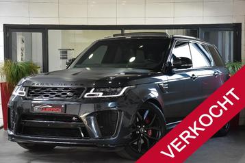 Land Rover Range Rover Sport SVR P575 | CARBON EDITIE | 5.0  beschikbaar voor biedingen