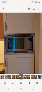 Siemens magnetron HF24052, Witgoed en Apparatuur, Ophalen, Gebruikt, Inbouw, 45 tot 60 cm